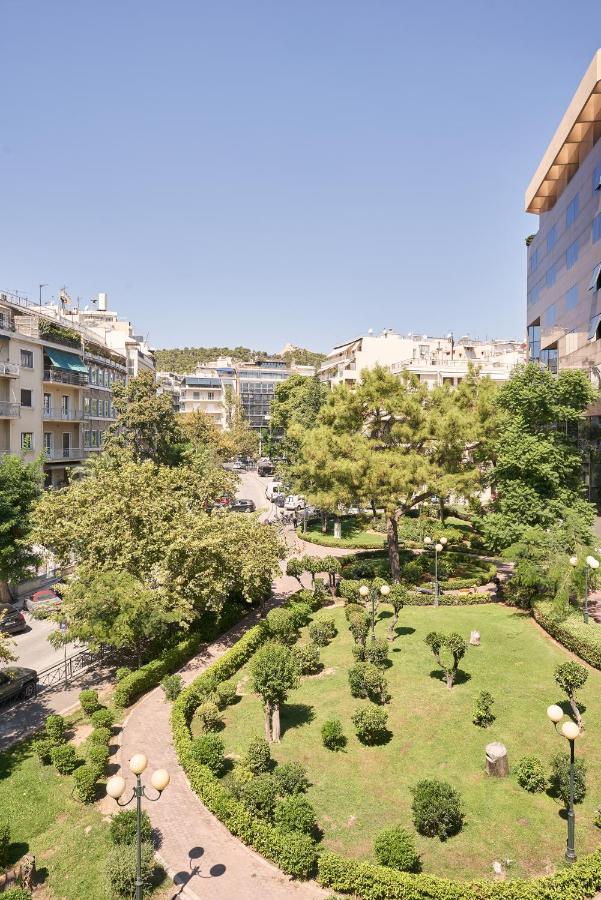 Urban Heights 3Bd Apt, Next To Hilton Athens Exterior photo